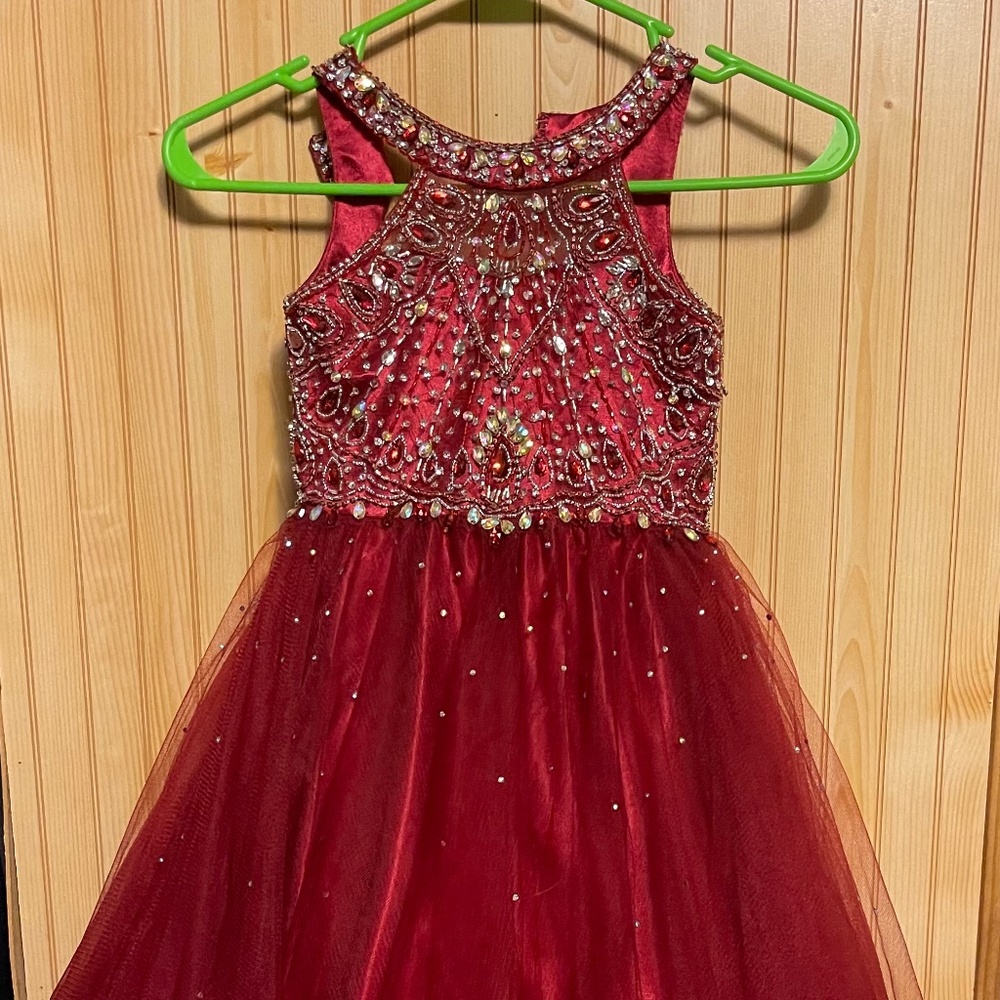 Pageant dress